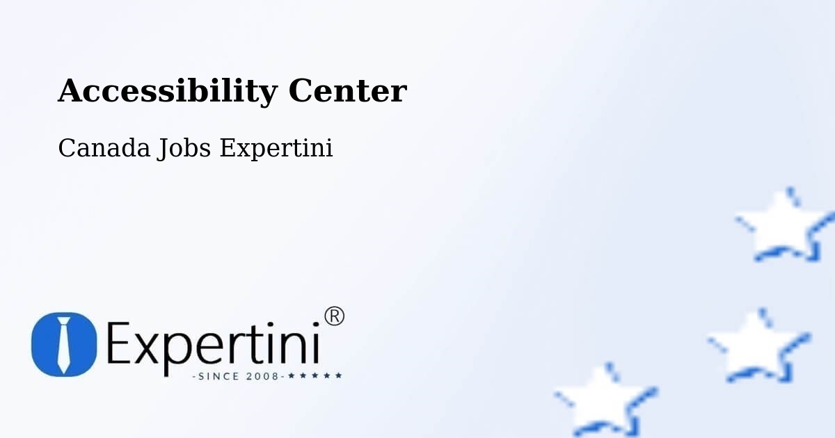 Accessibility Statement – Headingley - Canada Jobs Expertini