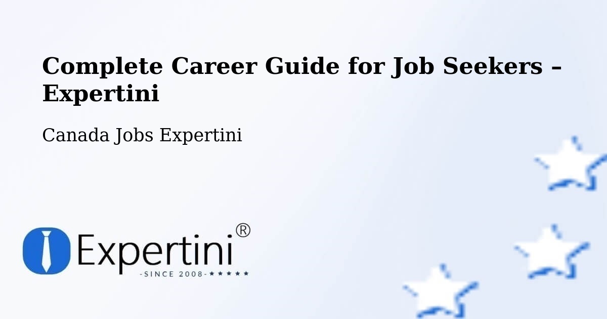 Career Guide for Job Seekers – Headingley - Headingley, Canada Jobs Expertini