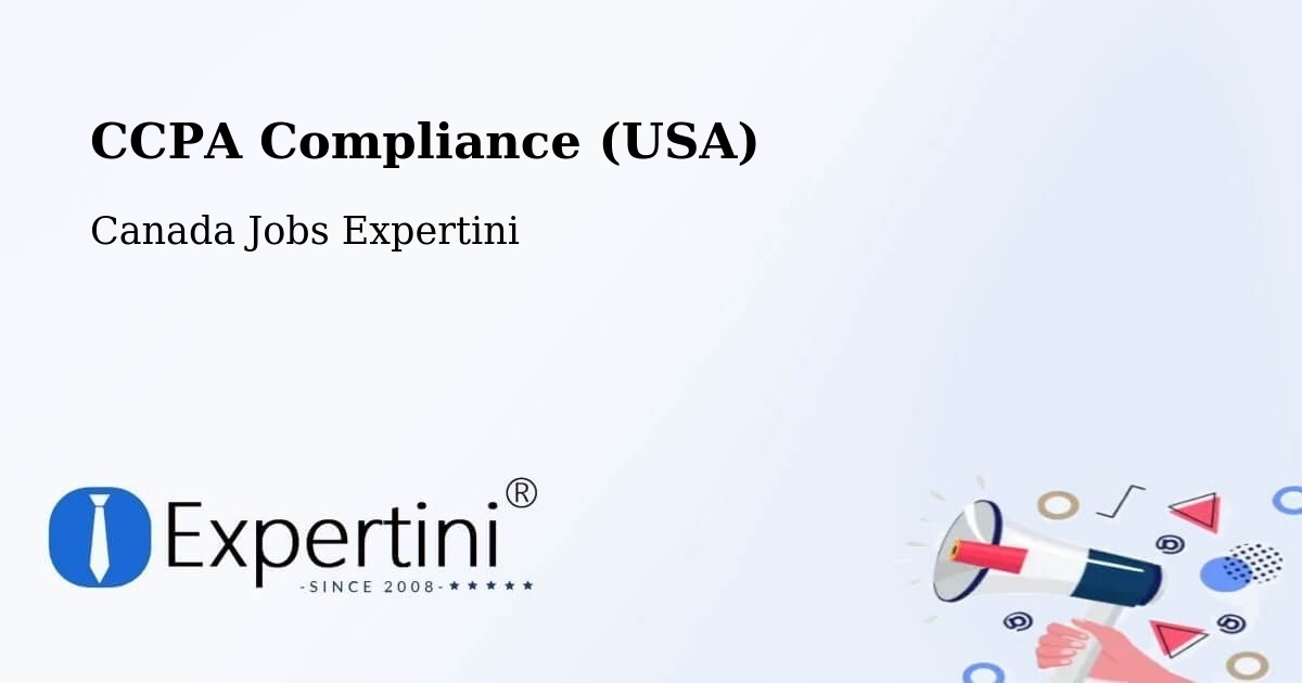 CCPA Privacy Rights & Compliance Notice – Headingley - Canada Jobs Expertini