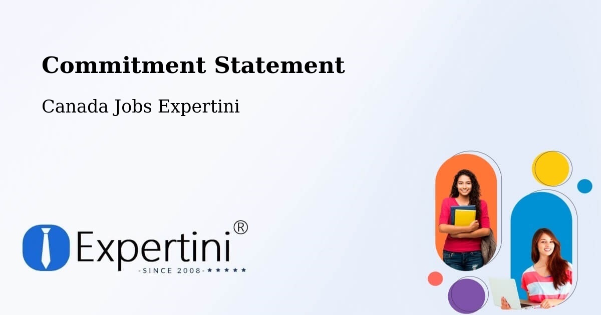 Corporate Commitment – Headingley - Canada Jobs Expertini