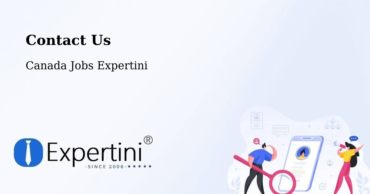 Contact Expertini – Headingley - Canada Jobs Expertini
