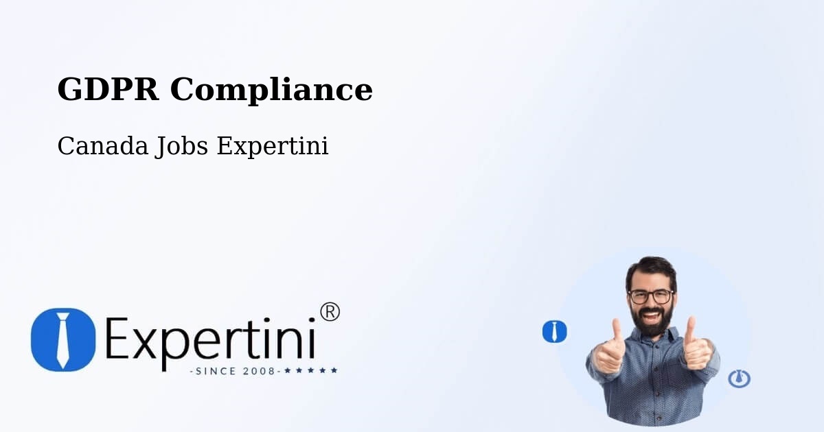 EU GDPR Compliance Statement – Headingley - Canada Jobs Expertini