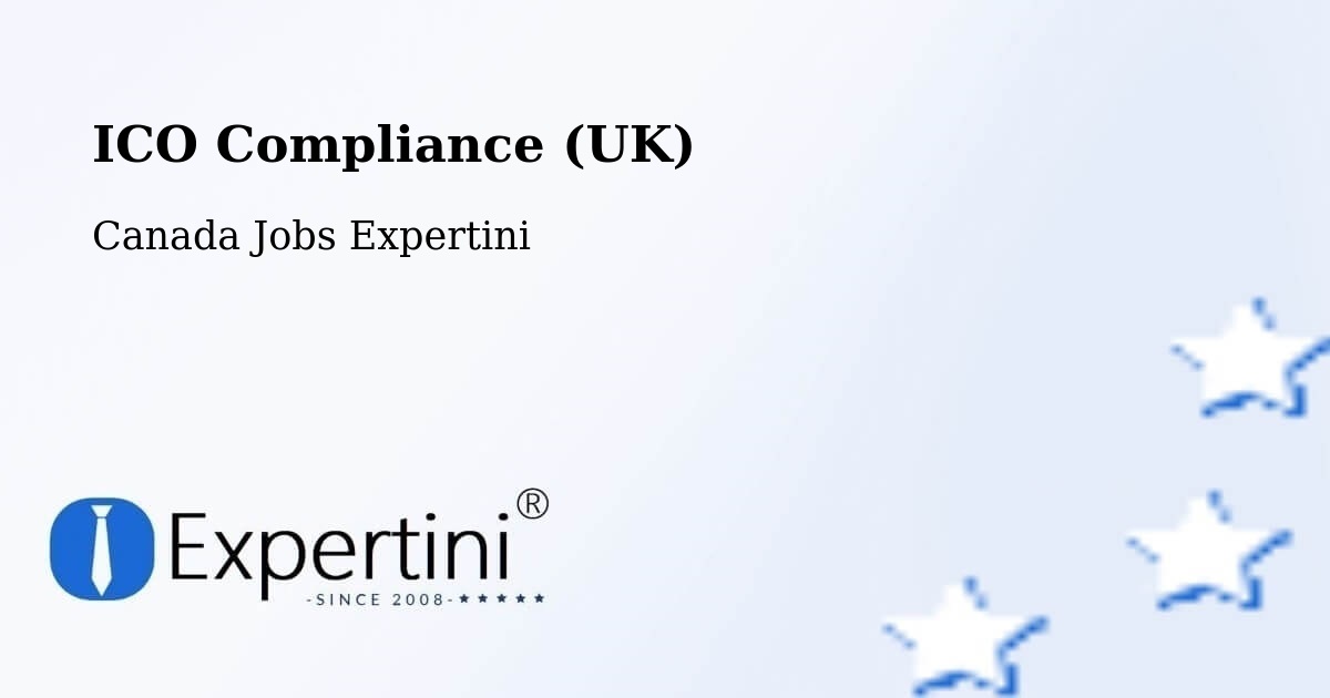 UK Data Protection & ICO Compliance – Headingley - Canada Jobs Expertini
