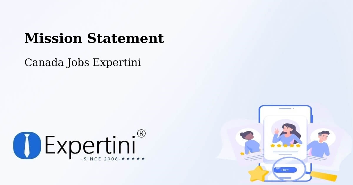 Corporate Mission – Headingley - Canada Jobs Expertini