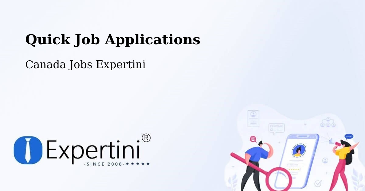 Quick Apply Feature – Headingley - Canada Jobs Expertini