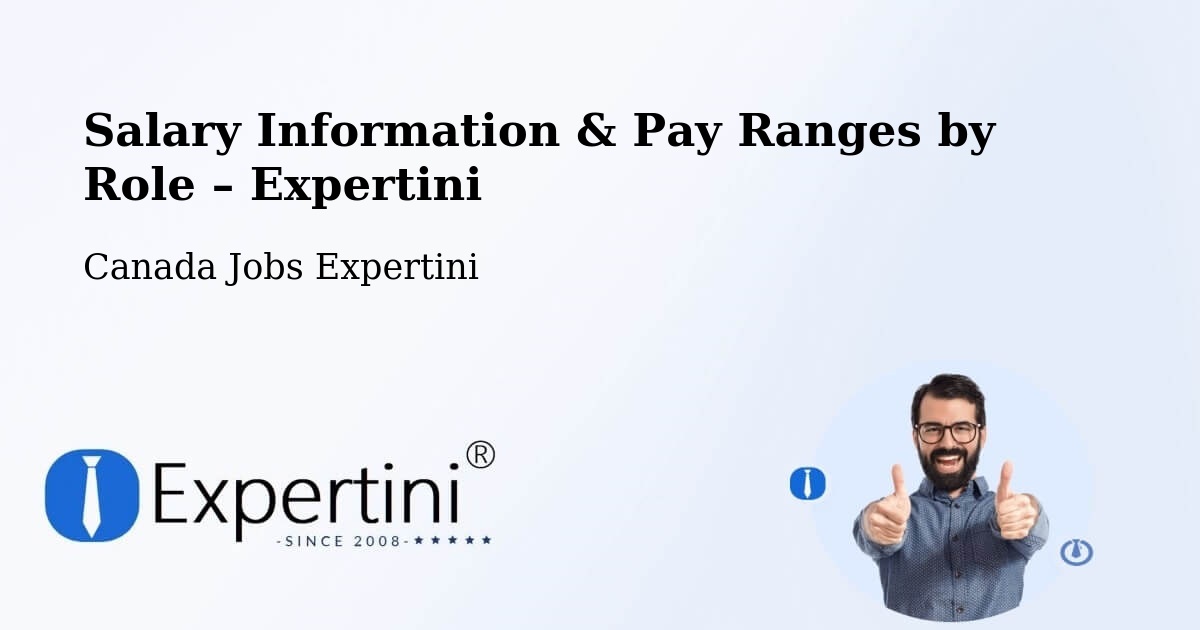 Salary Information & Pay Ranges – Headingley - Headingley, Canada Jobs Expertini